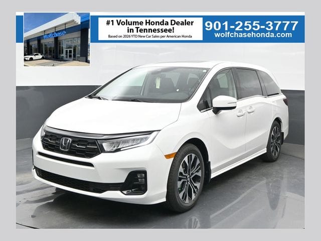 2026 Honda Odyssey Elite