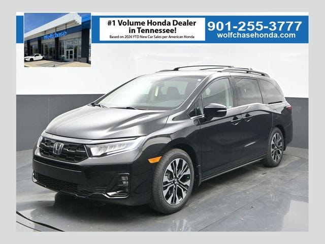 2026 Honda Odyssey Elite