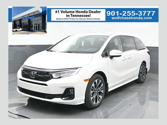2026 Honda Odyssey Elite