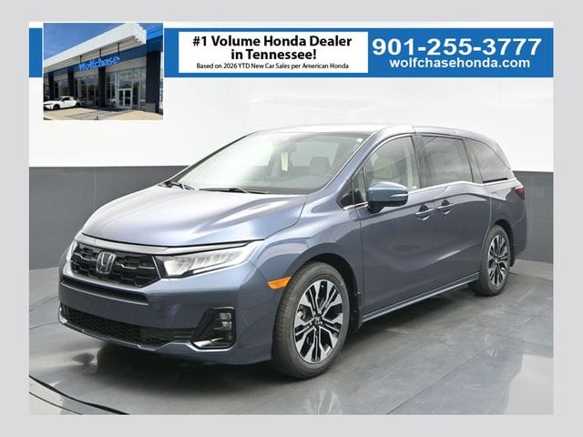 2026 Honda Odyssey Elite
