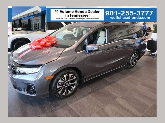 2026 Honda Odyssey Elite