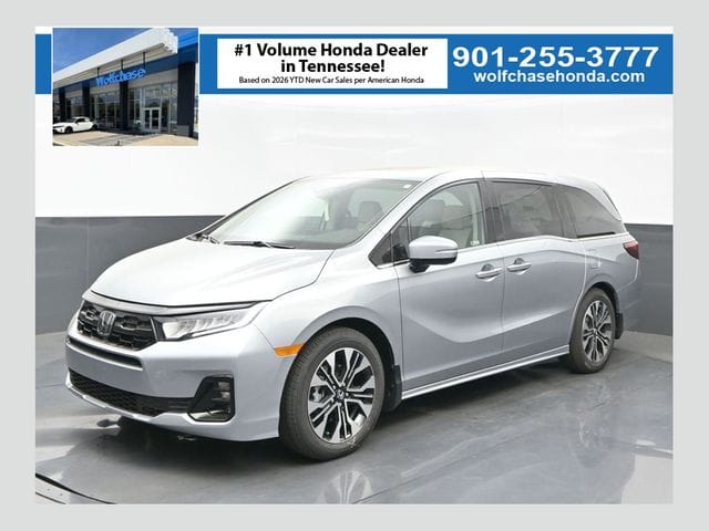 2026 Honda Odyssey Elite