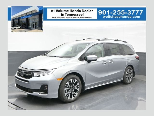 2026 Honda Odyssey Elite