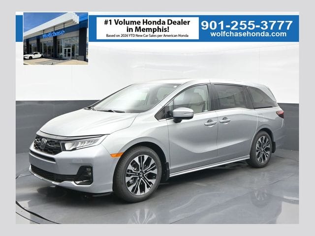 2026 Honda Odyssey Elite