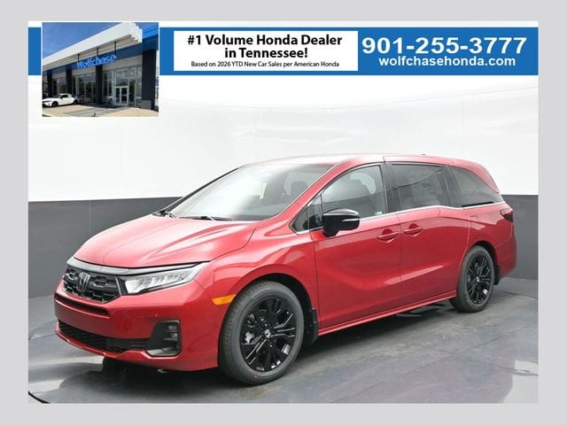 2026 Honda Odyssey Sport-L