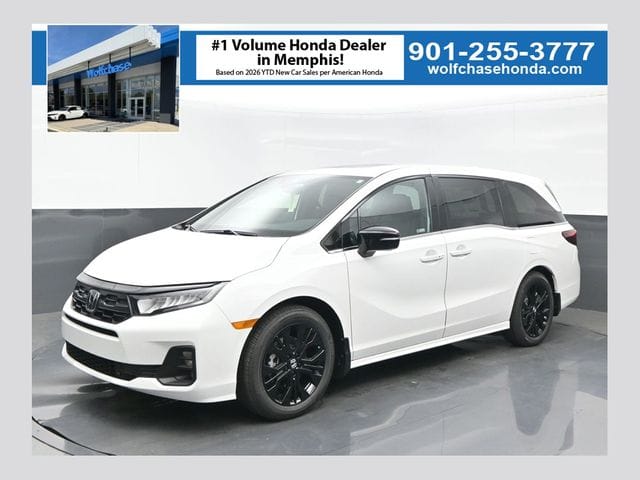 2026 Honda Odyssey Sport-L