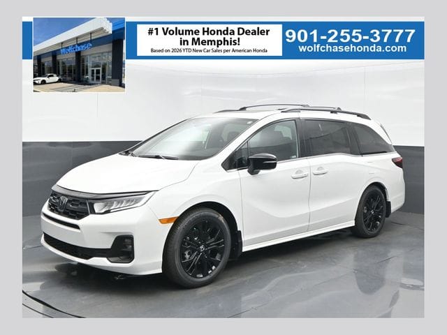 2026 Honda Odyssey Sport-L