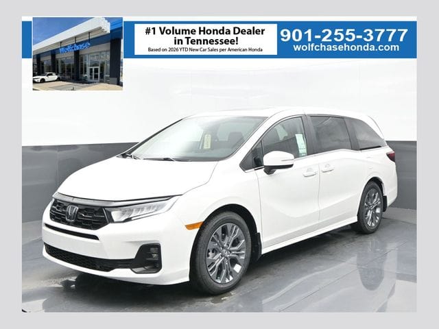 2026 Honda Odyssey Touring