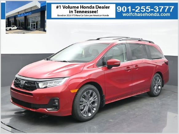 2026 Honda Odyssey Touring