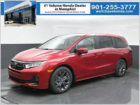 2026 Honda Odyssey