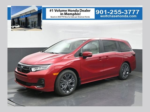 2026 Honda Odyssey Touring