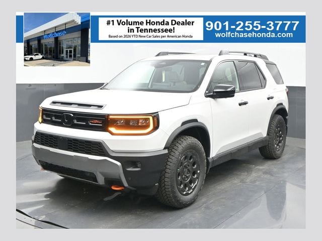 2026 Honda Passport TrailSport Elite Blackout