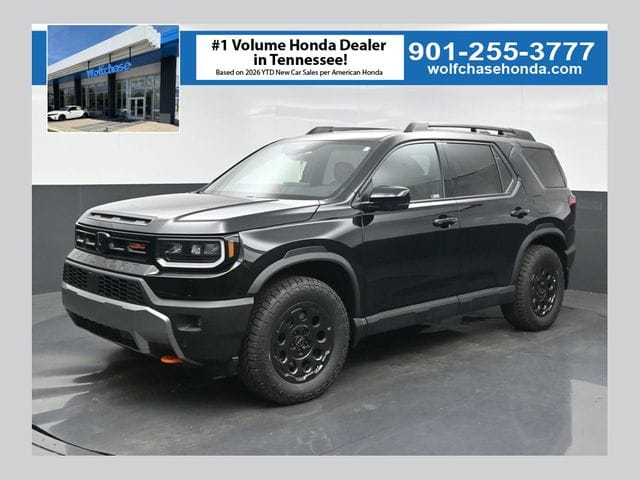1 thumbnail image of  2026 Honda Passport TrailSport Elite Blackout