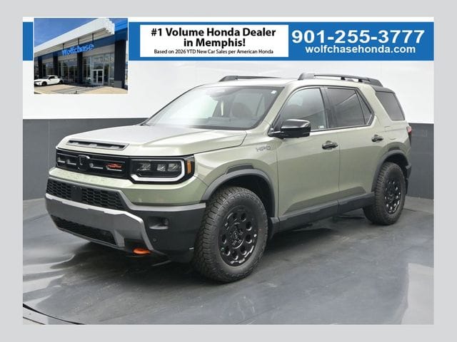 2026 Honda Passport TrailSport Elite Blackout