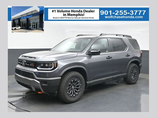 2026 Honda Passport TrailSport
