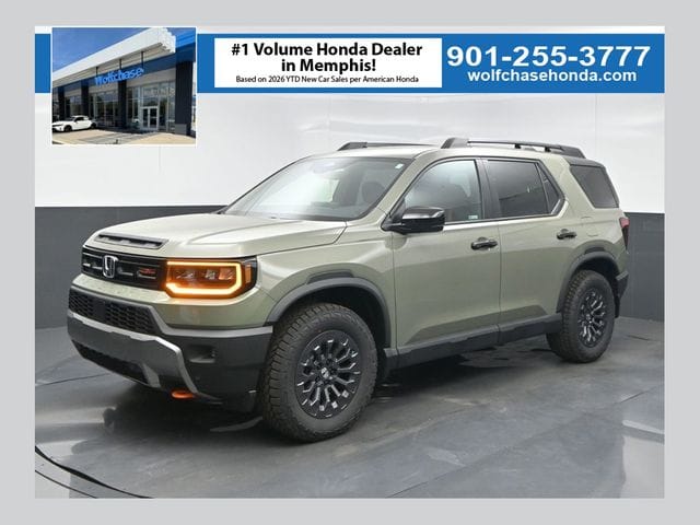 2026 Honda Passport TrailSport