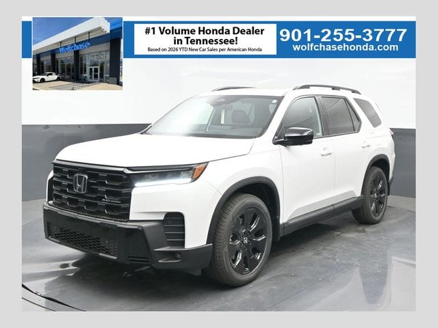 2026 Honda Pilot Black Edition