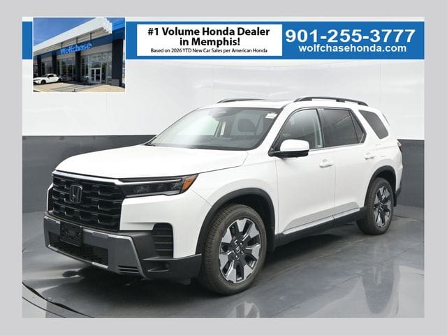 2026 Honda Pilot Elite