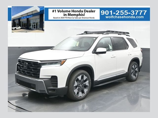2026 Honda Pilot Elite