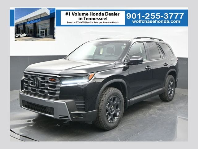 2026 Honda Pilot TrailSport