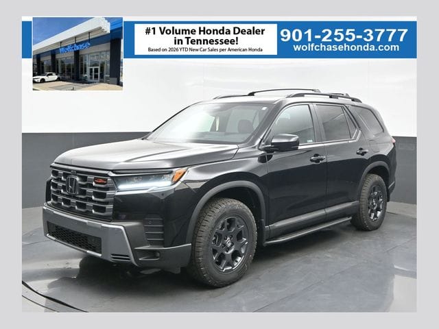 2026 Honda Pilot TrailSport