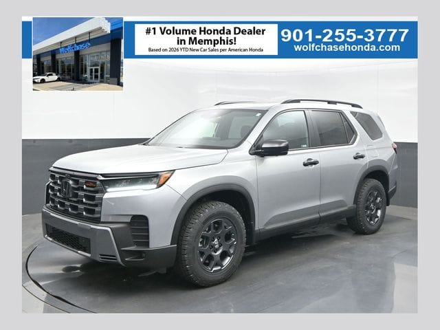2026 Honda Pilot TrailSport