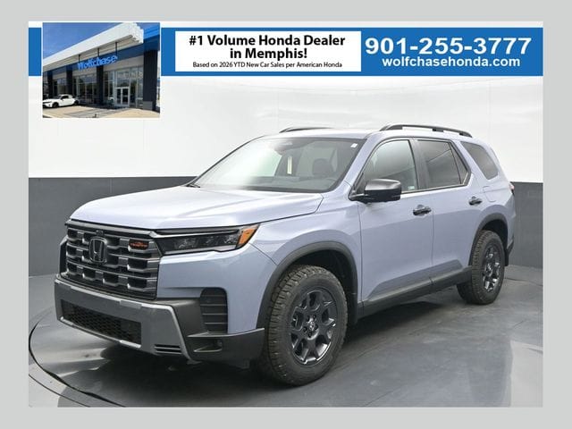 2026 Honda Pilot TrailSport