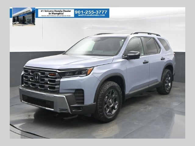 2026 Honda Pilot TrailSport