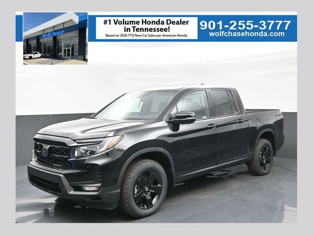 2026 Honda Ridgeline Black Edition