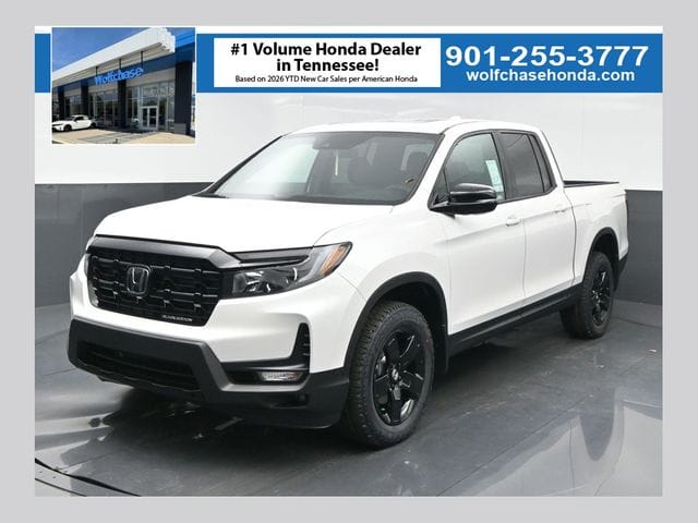 2026 Honda Ridgeline Black Edition