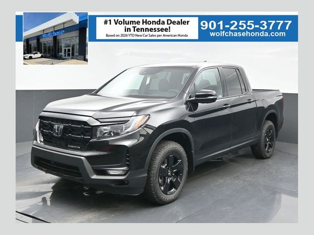 2026 Honda Ridgeline Black Edition