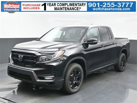 1 image of 2026 Honda Ridgeline Black Edition