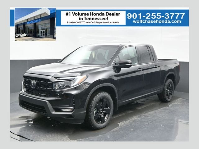 2026 Honda Ridgeline Black Edition