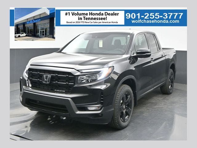 2026 Honda Ridgeline Black Edition