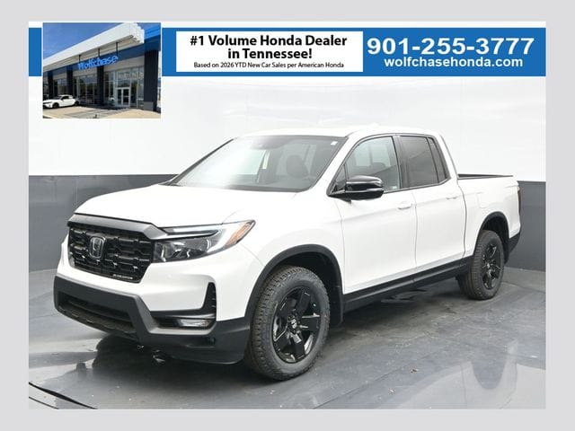 2026 Honda Ridgeline Black Edition