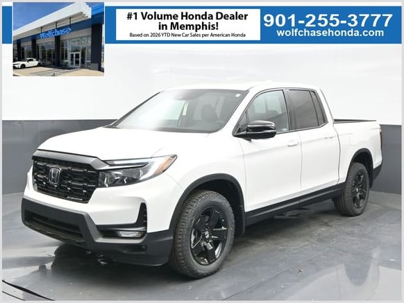2026 Honda Ridgeline