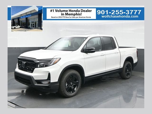 2026 Honda Ridgeline Black Edition