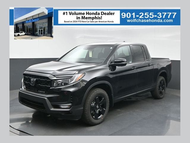2026 Honda Ridgeline Black Edition