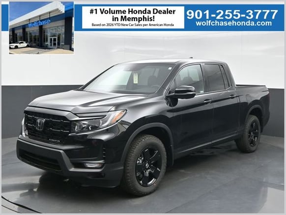 2026 Honda Ridgeline