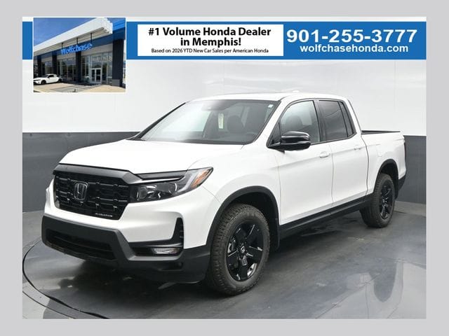 2026 Honda Ridgeline Black Edition