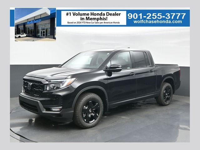 2026 Honda Ridgeline Black Edition