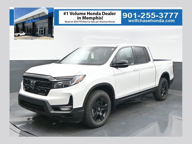 2026 Honda Ridgeline Black Edition