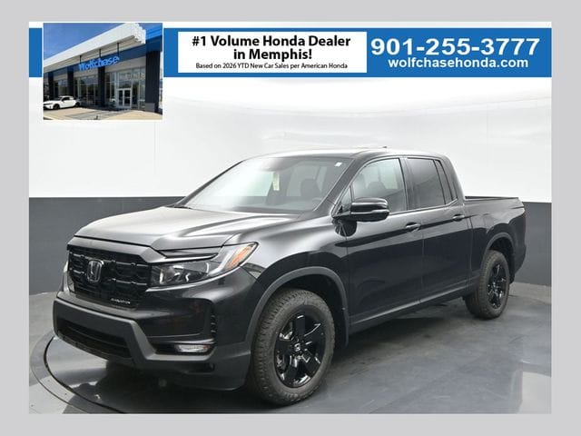 2026 Honda Ridgeline Black Edition