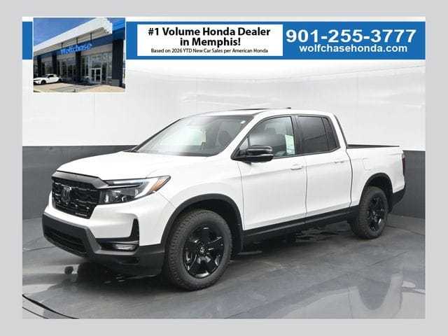 2026 Honda Ridgeline Black Edition