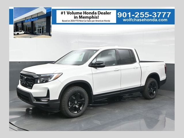 2026 Honda Ridgeline Black Edition