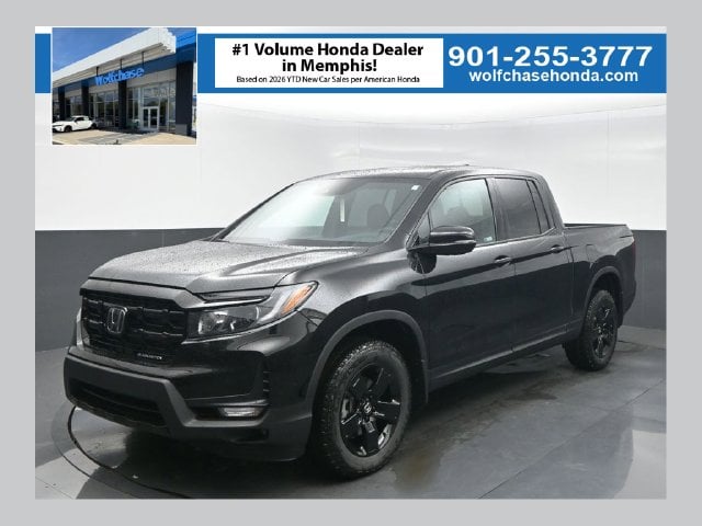 2026 Honda Ridgeline Black Edition