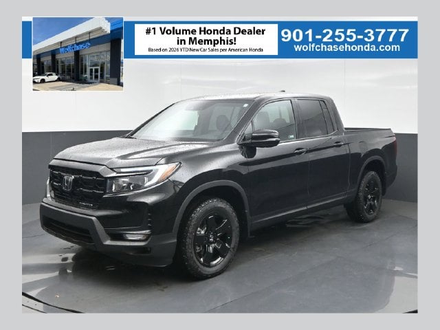 2026 Honda Ridgeline Black Edition