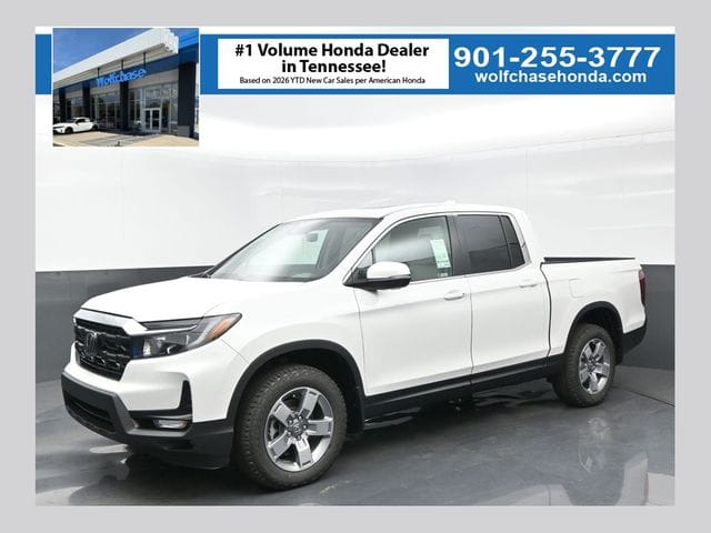 2026 Honda Ridgeline RTL