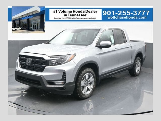 2026 Honda Ridgeline RTL