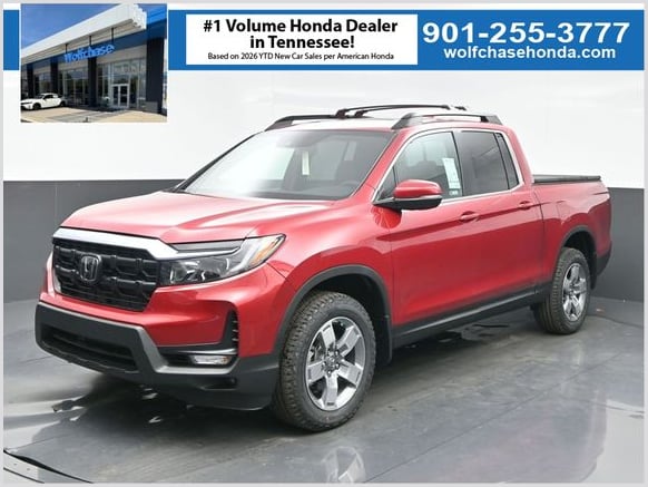 2026 Honda Ridgeline